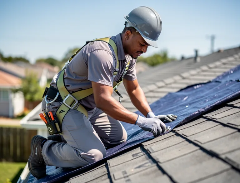 Roof Tarping service in Port Coquitlam